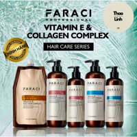 Bộ Dầu Gội Xả Faraci Vitamin E Collagen