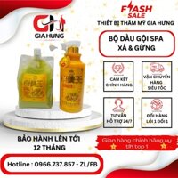 Bộ dầu gội xả GỪNG dưỡng sinh