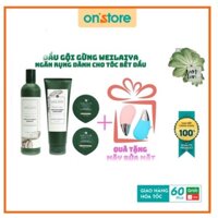 Bộ Dầu Gội Xả Gừng Weilaiya Giảm Rụng Ngăn Rụng Kích Mọc Tóc,Tặng Kèm Bộ Mini Gội Xả Siêu Xinh Và Tiết Kiệm Giá Rẻ