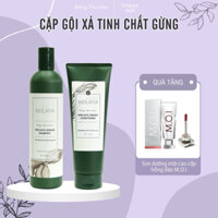 Bộ dầu gội xả gừng Weilaiya giảm rụng kích mọc tóc hiệu quả, giảm dầu bết. Chính hãng check code