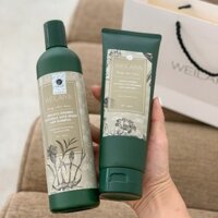 Bộ dầu gội xả gừng Weilaiya tem nâu