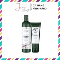 Bộ dầu gội xả gừng WEILAIYA (Tem Trắng) - Mọc tóc, ngừa rụng tóc, khỏe tóc - Chính hãng 100%