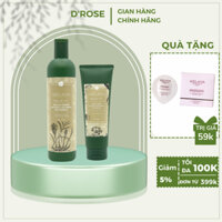 Bộ dầu gội xả gừng Weilaiya, giảm rụng kích mọc tóc chính hãng - DR28