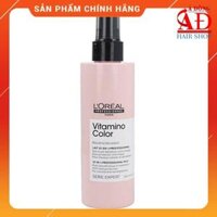 BỘ DẦU GỘI XẢ HẤP DƯỠNG GIỮ MÀU TÓC NHUỘM LOREAL PRO 2021 VITAMINO COLOR - XỊT DƯỠNG 10 IN 1