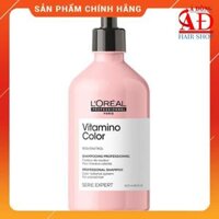 BỘ DẦU GỘI XẢ HẤP DƯỠNG GIỮ MÀU TÓC NHUỘM LOREAL PRO 2021 VITAMINO COLOR - DẦU GỘI 500ML