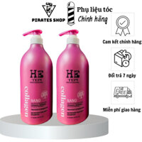 Bộ Dầu Gội Xả HE TEPI Phục Hồi Chuyên Sâu Hương Nước Hoa Lâu Phai 1000ml