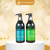 Bộ Dầu Gội Xả Hoàn Hình KAFEN Siêu Mềm Mượt - Phục Hồi Tóc Hư Tổn QT Hair Shop [CHÍNH HÃNG]