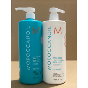 Bộ dầu gội xả làm phồng tóc Moroccanoil Volume - 1000ml
