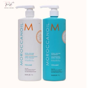 Bộ dầu gội xả làm phồng tóc Moroccanoil Volume - 1000ml