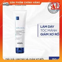 BỘ DẦU GỘI XẢ LOREAL SERIOXYL LÀM DÀY TÓC 250ML150ML VÀ TINH CHẤT MỌC TÓC DENSER HAIR 90ML - LẺ DẦU XẢ 150ML
