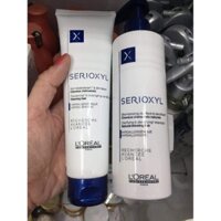 Bộ dầu gội xả Loreal Serioxyl chống rụng làm dày tóc 250ml/150ml- bộ