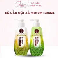 Bộ Dầu Gội Xả Megumi ngăn rụng và dưỡng tóc khỏe từ gốc 250ml
