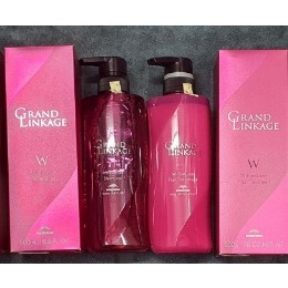 Bộ dầu gội xả Milbon Due W Japan - 500ml, cho tóc thường và tóc khô