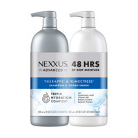 Bộ dầu gội xả Nexxus Advanced Therappe and Humectress 946ml x2