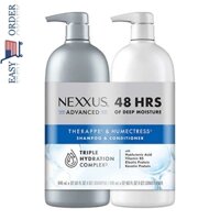 Bộ dầu gội xả Nexxus Advanced Therappe and Humectress 946ml