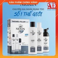 BỘ DẦU GỘI XẢ NIOXIN 2 NATURAL HAIR USA - CHO TÓC TỰ NHIÊN THƯA MỎNG VÀ RỤNG NHIỀU - BỘ KIT 150ML240ML