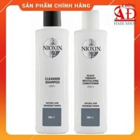 BỘ DẦU GỘI XẢ NIOXIN 2 NATURAL HAIR USA - CHO TÓC TỰ NHIÊN THƯA MỎNG VÀ RỤNG NHIỀU - BỘ GỘI XẢ 300ML2