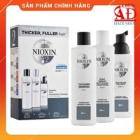 BỘ DẦU GỘI XẢ NIOXIN 2 NATURAL HAIR USA - CHO TÓC TỰ NHIÊN THƯA MỎNG VÀ RỤNG NHIỀU - BỘ KIT 300ML2100ML