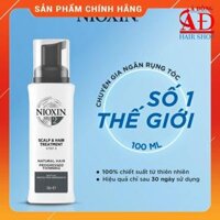 BỘ DẦU GỘI XẢ NIOXIN 2 NATURAL HAIR USA - CHO TÓC TỰ NHIÊN THƯA MỎNG VÀ RỤNG NHIỀU - TINH CHẤT 100ML