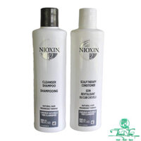 Bộ dầu gội xả Nioxin chống rụng tóc System 2 300mlx2 ( New 2023 ) [ NL ]