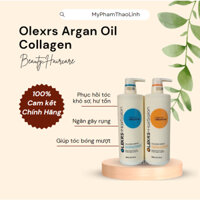 Bộ dầu gội xả Olexrs Argan Oil Collagen