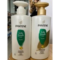 Bộ Dầu gội xả Pantene  màu xanh,Thái lan 790ml (1 gội +1 xả)