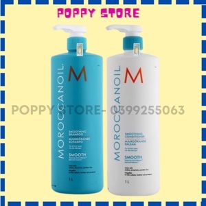 Bộ dầu gội xả phục hồi độ ẩm Repair Moroccanoil - 1000ml