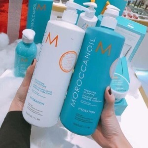 Bộ dầu gội xả phục hồi độ ẩm Repair Moroccanoil - 1000ml