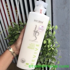 Bộ dầu gội xả phục hồi tóc khô xơ hư tổn Nexxen Hairogy Repair Shampoo S1 - 1000ml