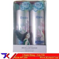 Bộ dầu gội & xả Rejoice Micellar làm sạch dầu, nhẹ bồng bềnh 480ml