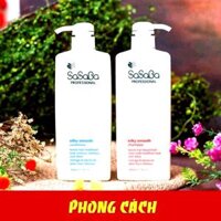 Bộ dầu gội xả SASABA