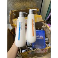 bộ dầu gội xả sasaba