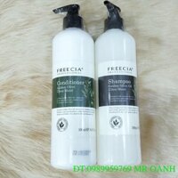 Bộ dầu gội - xả siêu dưỡng ẩm Freecia Golden Olive Oil 500mlx2