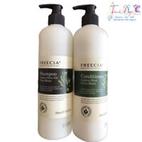 Bộ dầu gội - xả siêu dưỡng ẩm Freecia Golden Olive Oil 500mlx2 - TN