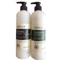 Bộ dầu gội - xả siêu dưỡng ẩm Freecia Golden Olive Oil 500mlx2