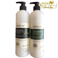 Bộ dầu gội - xả siêu dưỡng ẩm Freecia Golden Olive Oil 500mlx2 [ TT ]