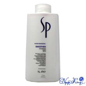 Bộ dầu gội xả siêu mượt SP Wella Smoothen - 1000ml, cho tóc thẳng