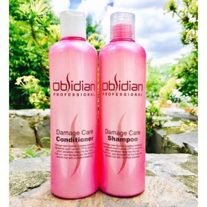 Bộ dầu gội xả tái tạo tóc hư tổn Obsidian - 300ml