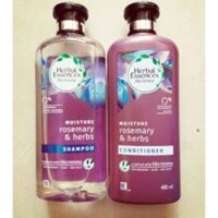 Bộ dầu gội xả thảo mộc HERBAL ESSENCE - MỸ