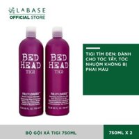 Bộ Dầu Gội - Xả TiGi Dành Cho Tóc Hư Tổn 750ml SF