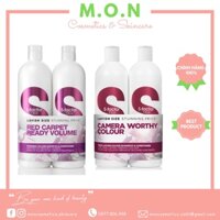 Bộ dầu gội xả TIGI Trắng phục hồi tóc hư tổn RED CARPET/CAMERA WORTHY