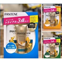 Bộ dầu gội - xả - ủ Pantene ProV Nhật Bản