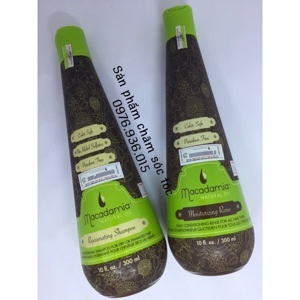 Bộ dầu gội xả ủ tóc Macadamia - 300ml