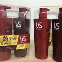 Bộ dầu gội xả VS Vidal Sassoon Nội địa Nhật Bản cho tóc nhuộm