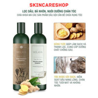 Bộ Dầu Gội Xả Weilaiya Hair Strength