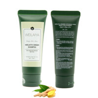 Bộ Dầu Gội Xả Weilaiya Tinh Chất Gừng, Hà Thủ Ô Cao Cấp Ngăn Rụng Tóc, Dưỡng Tóc Giúp Mọc TócBản 20ml- Sản phẩm chính hãng - Hà Thủ Ô