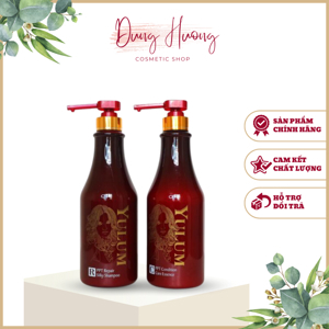 Bộ Dầu Gội Xả Yulum Pháp 750ml