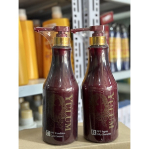 Bộ Dầu Gội Xả Yulum Pháp 750ml