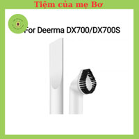 Bộ đầu hút khe + cọ đầu tròn máy hút bụi Deerma Dx700/Dx700S/JP600- Hàng mới 100%