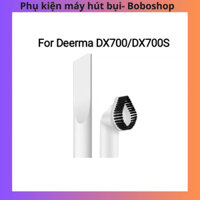 Bộ đầu hút khe + cọ đầu tròn máy hút bụi Deer.ma Dx700/Dx700S/JP600- Hàng mới